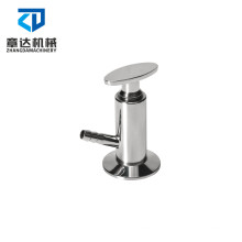 Sanitary Union Sampling Valve aseptic welded/threaded/clamp water-tap fluid parts DN8 DN15 DN20